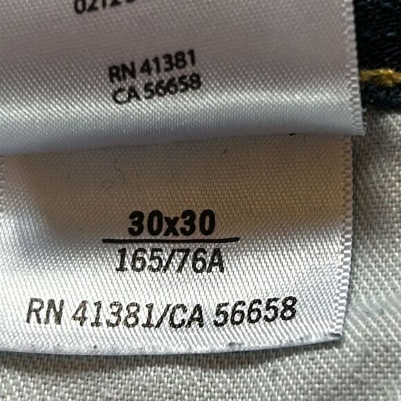 Polo by Ralph Lauren Blue Straight Jeans Classic Style - Picture 8 of 9